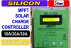 MPPT SOLAR CHARGE CONTROLLER 10A-30A